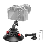 Neewer CA0132 - Support à ventouse 6 pouces avec bras articulé, lot de 2 - visuel 2