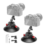 Neewer CA0132 - Support à ventouse 6 pouces avec bras articulé, lot de 2 - visuel 1