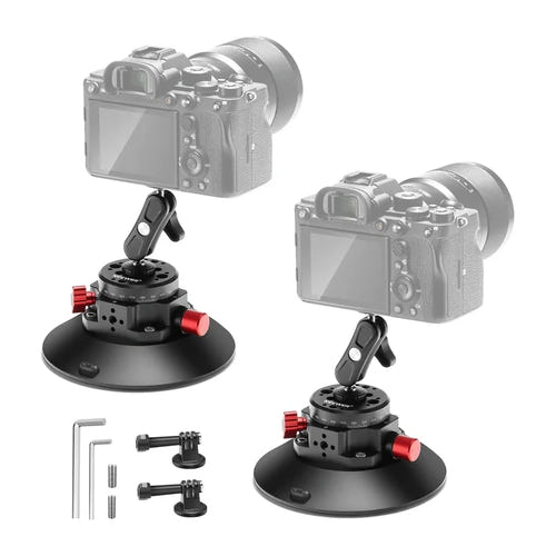 Neewer CA0132 - Support à ventouse 6 pouces avec bras articulé, lot de 2 - visuel 1