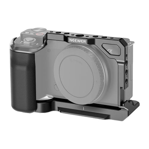Neewer - Cage de protection CA003S pour Sony ZV-E10 : base Arca détail