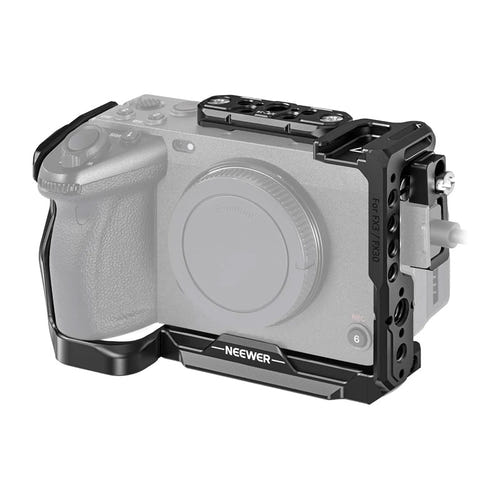 Neewer - Cage caméra CA011 pour Sony FX3 et FX30 (rail NATO + serre-câble HDMI) : détail