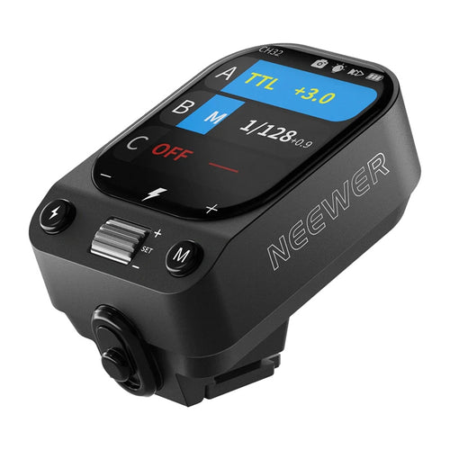 Neewer - Déclencheur de flash TTL sans fil QZ-C : vue ensemble