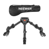Neewer - Dolly SW-600 pour trépied et pied d'éclairage (taille M, roues avec freins) : sw600m vue ensemble