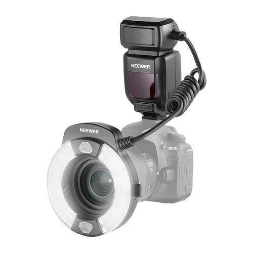 Neewer - Flash annulaire macro RF1-C pour Canon : rf1c vue ensemble