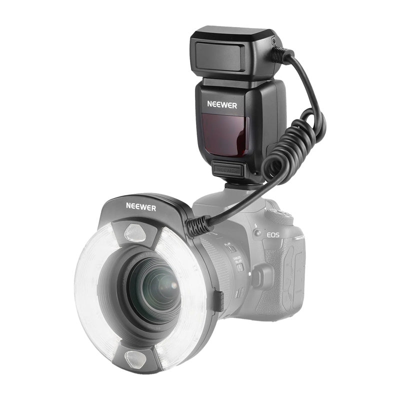 Neewer - Flash annulaire macro RF1-C pour Canon - visuel 1