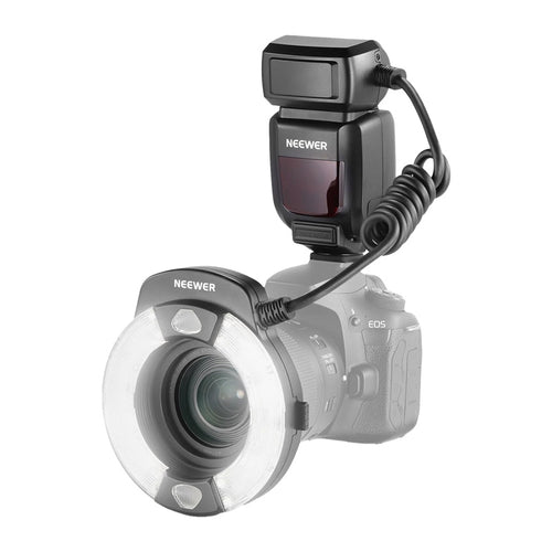 Neewer - Flash annulaire macro RF1-C pour Canon : rf1c vue ensemble