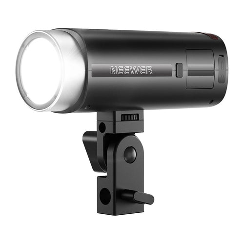 Neewer - Flash autonome Q200 200 Ws à tête ronde : vue ensemble