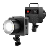 Neewer - Flash autonome Q6 600 Ws (monture Bowens) : détail écrans