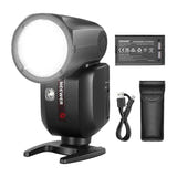 Neewer - Flash Z2-C TTL pour Canon (76 Ws, HSS 1/8000 s, tête ronde) : z2c détail