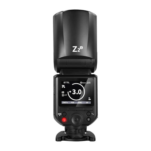 Neewer - Flash Z2-C TTL pour Canon (76 Ws, HSS 1/8000 s, tête ronde) : z2c tête