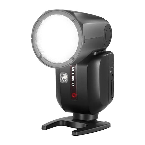 Neewer - Flash Z2-C TTL pour Canon (76 Ws, HSS 1/8000 s, tête ronde) : z2c vue ensemble