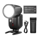 Neewer - Flash Z2-N TTL pour Nikon (76 Ws, HSS 1/8000 s, tête ronde) : z2n détail
