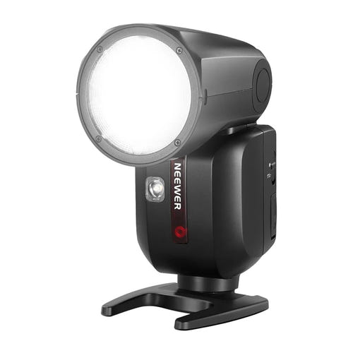 Neewer - Flash Z2-N TTL pour Nikon (76 Ws, HSS 1/8000 s, tête ronde) : z2n vue ensemble
