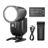 Neewer - Flash Z2-S TTL pour Sony (76 Ws, HSS 1/8000 s, tête ronde) : z2s détail