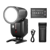 Neewer - Flash Z2PRO-N pour Nikon (76 Ws, TTL, HSS 1/8000 s, 100 éclairs continus) : détail