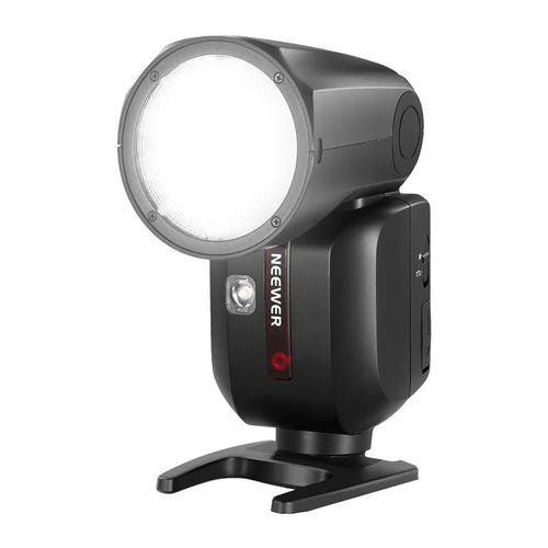 Neewer - Flash Z2PRO-N pour Nikon (76 Ws, TTL, HSS 1/8000 s, 100 éclairs continus) : vue ensemble