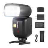 Neewer - Flash cobra Z880-C pour Canon avec batterie lithium : écran