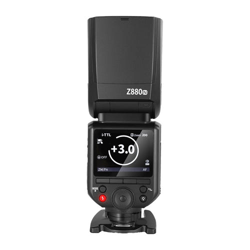 Neewer - Flash cobra Z880-N pour Nikon avec batterie lithium : profil