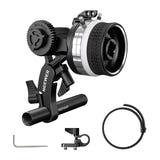 Neewer - Mini follow focus PG001 avec butées A/B : vue ensemble