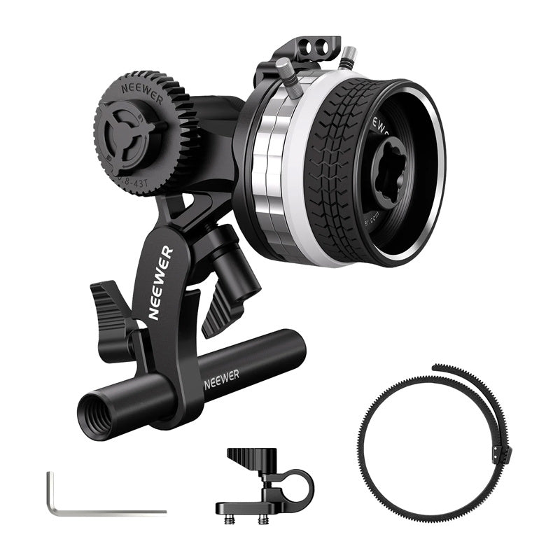 Neewer - Mini follow focus PG001 avec butées A/B - visuel 1