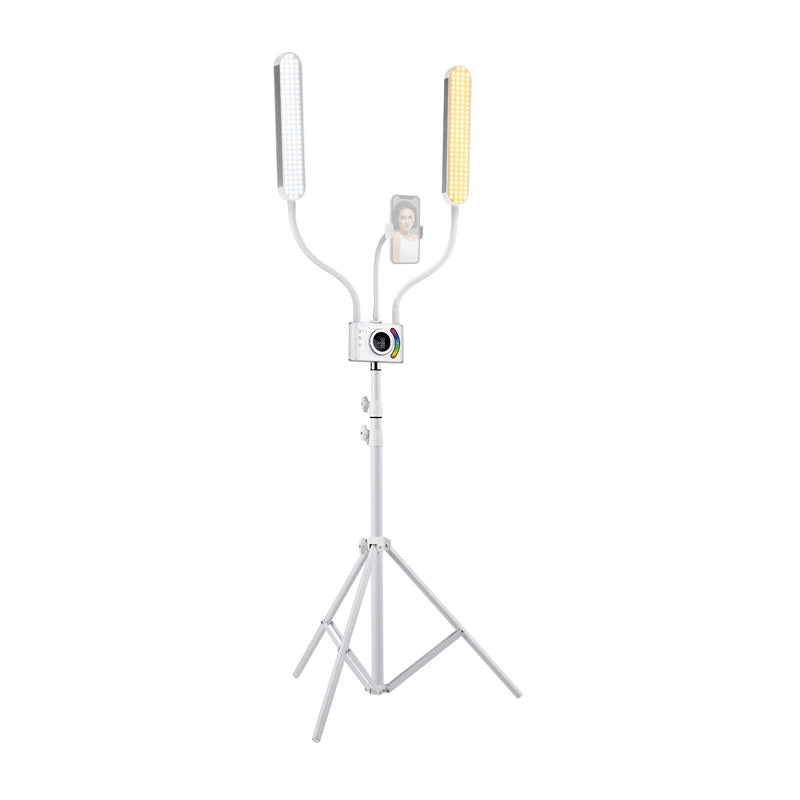 Neewer - Kit lumière BH40C à deux bras flexibles RGB (528 LED, trépied 2 m) - visuel 1