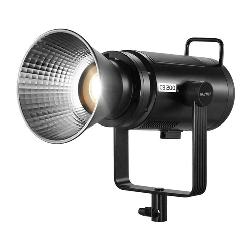 Neewer - Lampe COB CB200B Bi-Color 210 W (90 000 lux à 1 m, monture Bowens) : vue ensemble