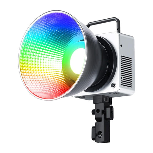 Neewer - Lampe COB HB80C Mini RGB 80 W sur batterie (Bowens, USB-C PD) : vue ensemble