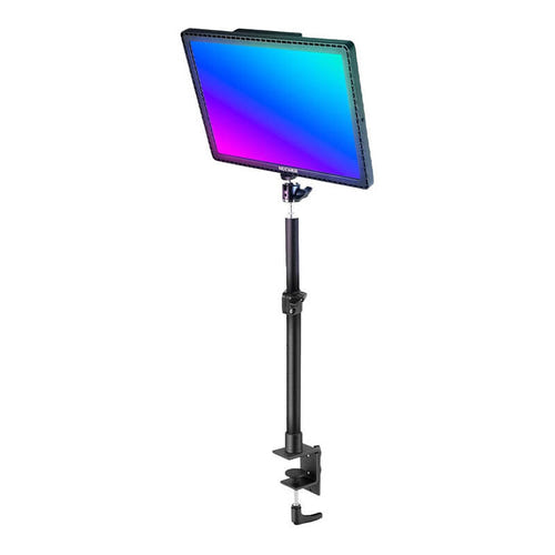 Neewer - Lampe LED GL1C RGB 48 W pour streaming (2900 à 7000 K, Stream Deck) : profil