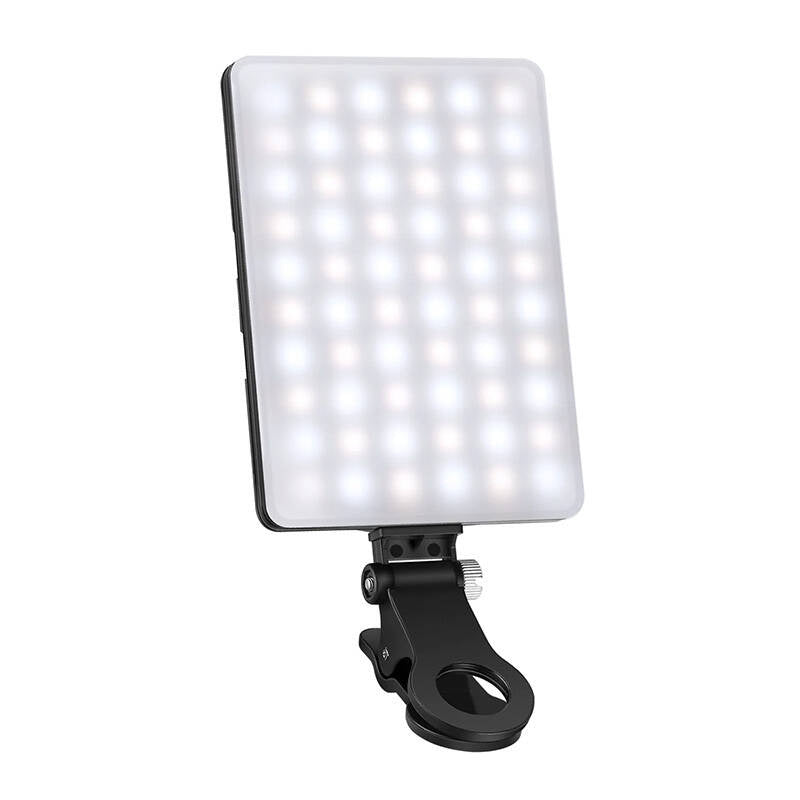 Neewer - Lumière selfie NL-60AI Bi-Color (60 LED, pince + support téléphone) - visuel 1