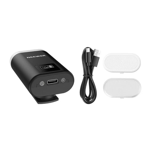 Neewer - Mini flash Basics N12 à griffe universelle pour appareil photo : écran LCD dos