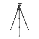 Neewer - Mini trépied TP09 en fibre de carbone 50 cm (télécommande Bluetooth incluse) : vue ensemble