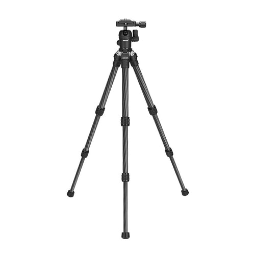 Neewer - Mini trépied TP09 en fibre de carbone 50 cm (télécommande Bluetooth incluse) : vue ensemble