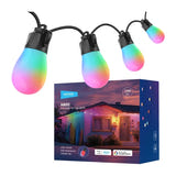 Neewer NR01 - guirlande lumineuse extérieure connectée RGB 30 m : LED RGB jardin 30 m