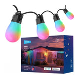 Neewer NR01 - Guirlande lumineuse extérieure connectée RGB 45 m : LED RGB jardin 45 m