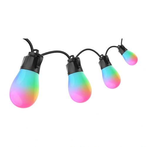 Neewer NR01 - Guirlande lumineuse extérieure RGB connectée 15 m - visuel 1