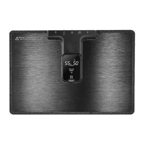 Neewer - Panneau LED GL1 Pro 45 W avec pied de bureau (2900 à 7000 K, Stream Deck)