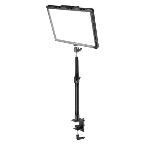Neewer - Panneau LED GL1 Pro 45 W avec pied de bureau (2900 à 7000 K, Stream Deck) : vue ensemble