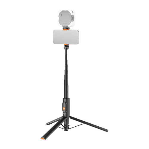 Neewer - Perche selfie trépied PA992 à déploiement rapide (télécommande Bluetooth, noir) : vue ensemble