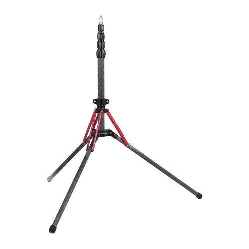 Neewer - Pied d'éclairage ST210R en fibre de carbone (pliage inversé) : vue ensemble