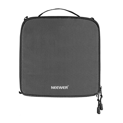 Neewer - Pochette de protection NB-PT à 7 compartiments (28 × 28 × 16 cm) : vue ensemble