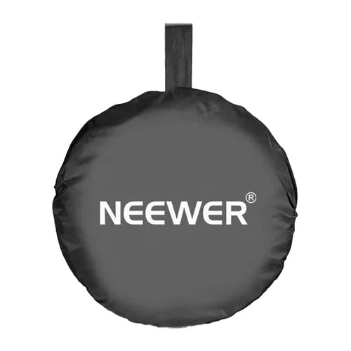 Neewer - Réflecteur photo 5-en-1 pliable 80 × 120 cm : 5en1 plié sac