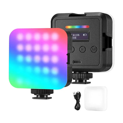 Neewer RGB61 - lumière LED RGB de poche aimantée pour photo et vidéo : éclairage vidéo compact