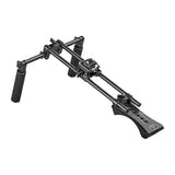 Neewer - Rig d'épaule SR007 avec attache rapide Arca-Swiss (rails 15 mm LWS) : détail Arca