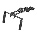 Neewer - Rig d'épaule SR007 avec attache rapide Arca-Swiss (rails 15 mm LWS) : vue ensemble