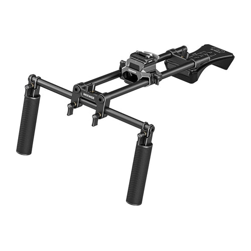 Neewer - Rig d'épaule SR007 avec attache rapide Arca-Swiss (rails 15 mm LWS) : vue ensemble
