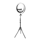 Neewer RP19H - ring light LED 19 pouces avec trépied et 3 supports smartphone - visuel 1