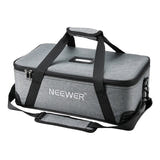 Neewer - Sac de transport PB5 pour éclairage studio (mousses ajustables) : vue ensemble