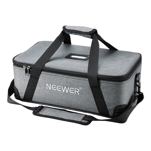Neewer - Sac de transport PB5 pour éclairage studio (mousses ajustables) : vue ensemble