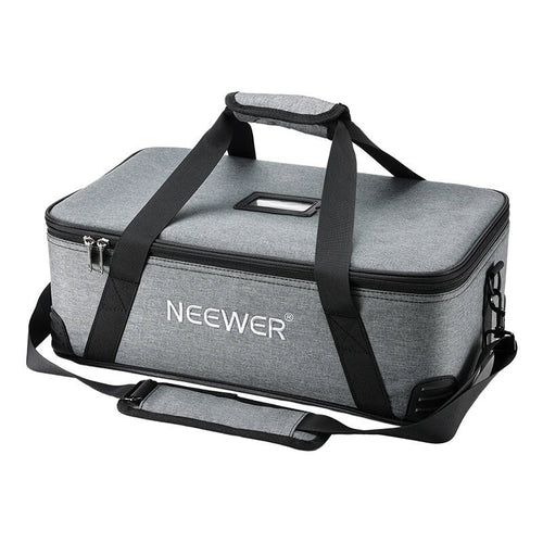 Neewer - Sac de transport PB5 pour éclairage studio (mousses ajustables) : vue ensemble