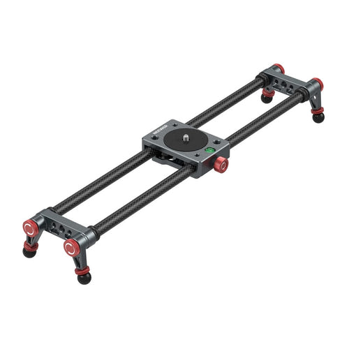 Neewer - Slider caméra CS1M en fibre de carbone (40 cm) : détail rail